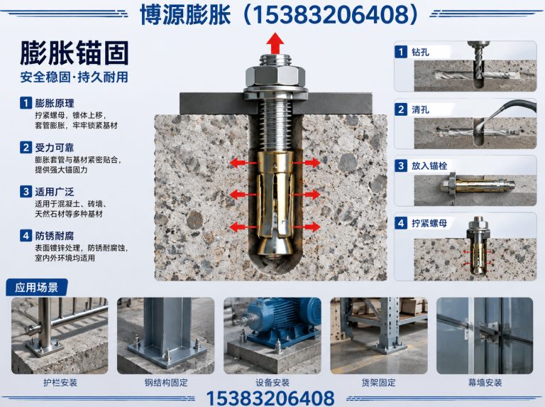 肥乡区大头膨胀螺栓展示图